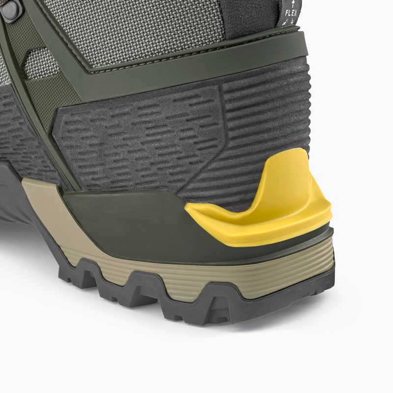 Férfi magashegyi bakancs MTN Trainer 3 Tech Mid GTX faded green/forest night 5