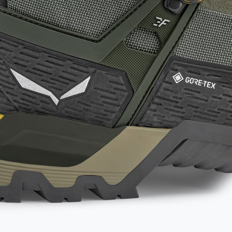 Férfi magashegyi bakancs MTN Trainer 3 Tech Mid GTX faded green/forest night 6