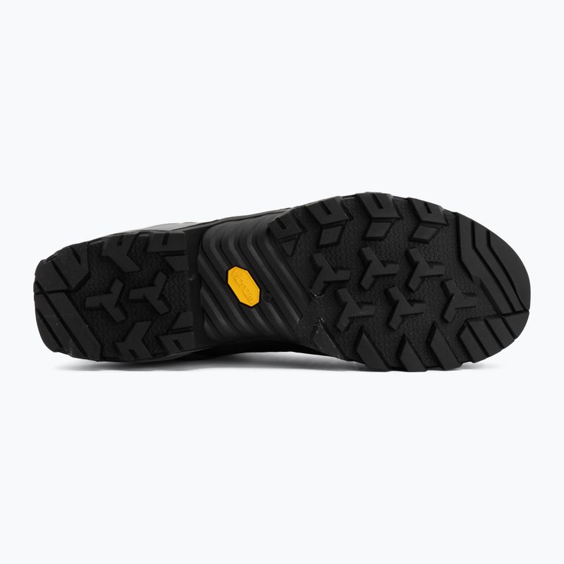 Férfi magashegyi cipő Salewa MTN Trainer 3 Tech Mid GTX fekete/ónix 4
