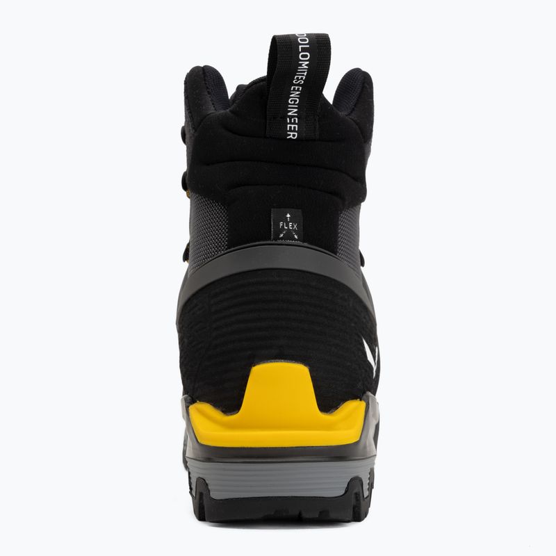 Férfi magashegyi cipő Salewa MTN Trainer 3 Tech Mid GTX fekete/ónix 6