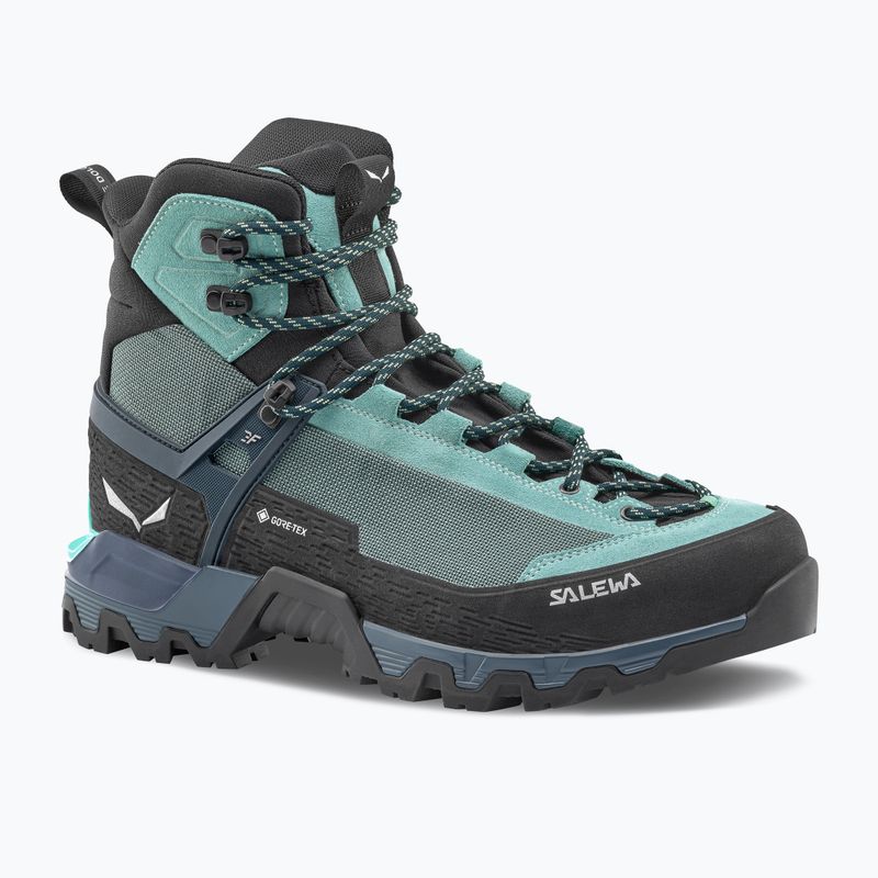 Női magashegyi cipők MTN Trainer 3 Tech Mid GTX willow/orion blue