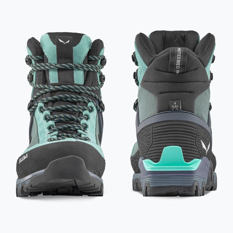 Női magashegyi cipők MTN Trainer 3 Tech Mid GTX willow/orion blue 3