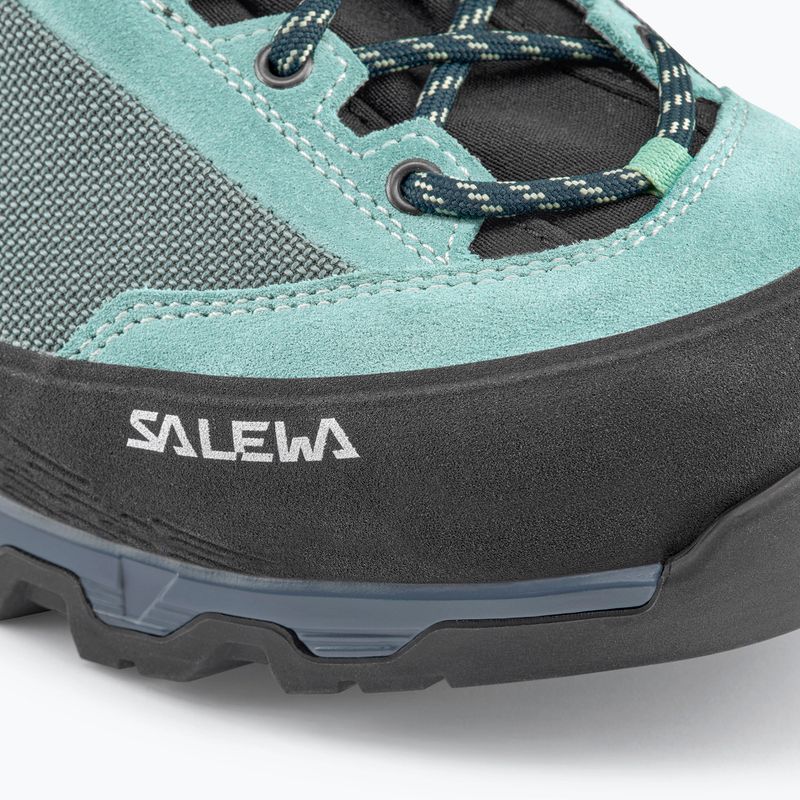 Női magashegyi cipők MTN Trainer 3 Tech Mid GTX willow/orion blue 4