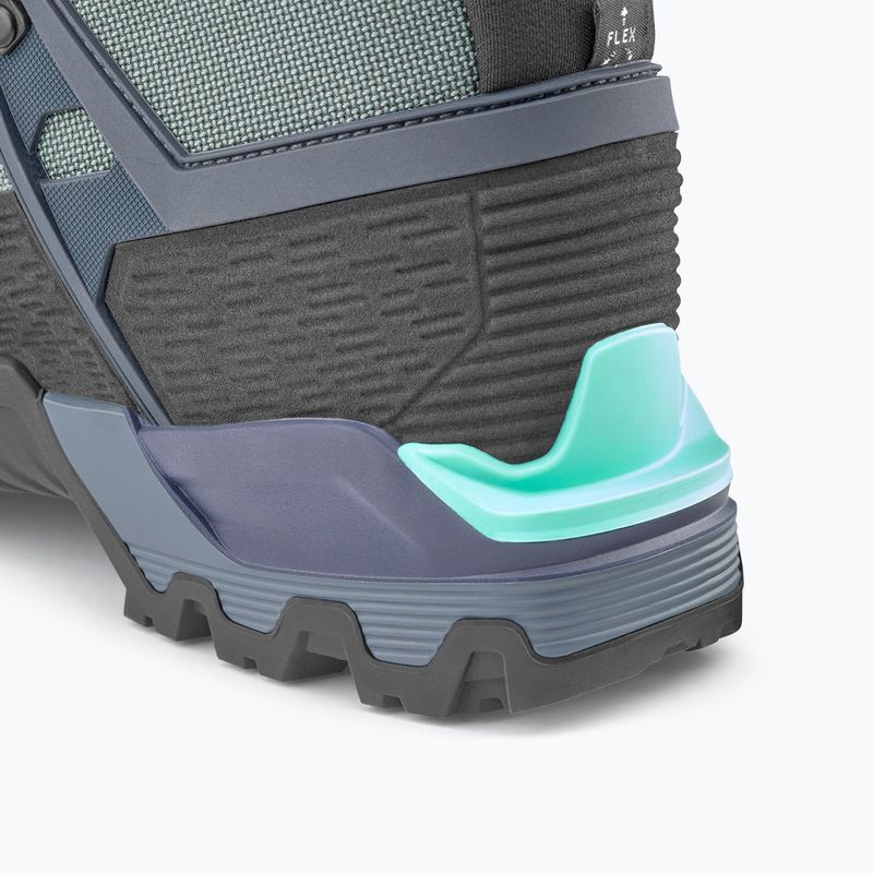 Női magashegyi cipők MTN Trainer 3 Tech Mid GTX willow/orion blue 5