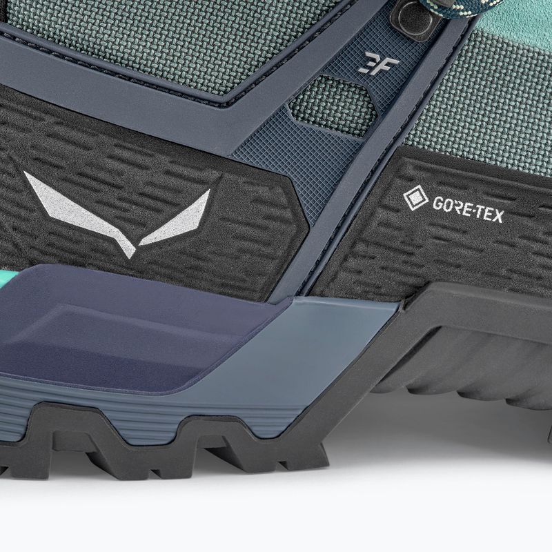 Női magashegyi cipők MTN Trainer 3 Tech Mid GTX willow/orion blue 6