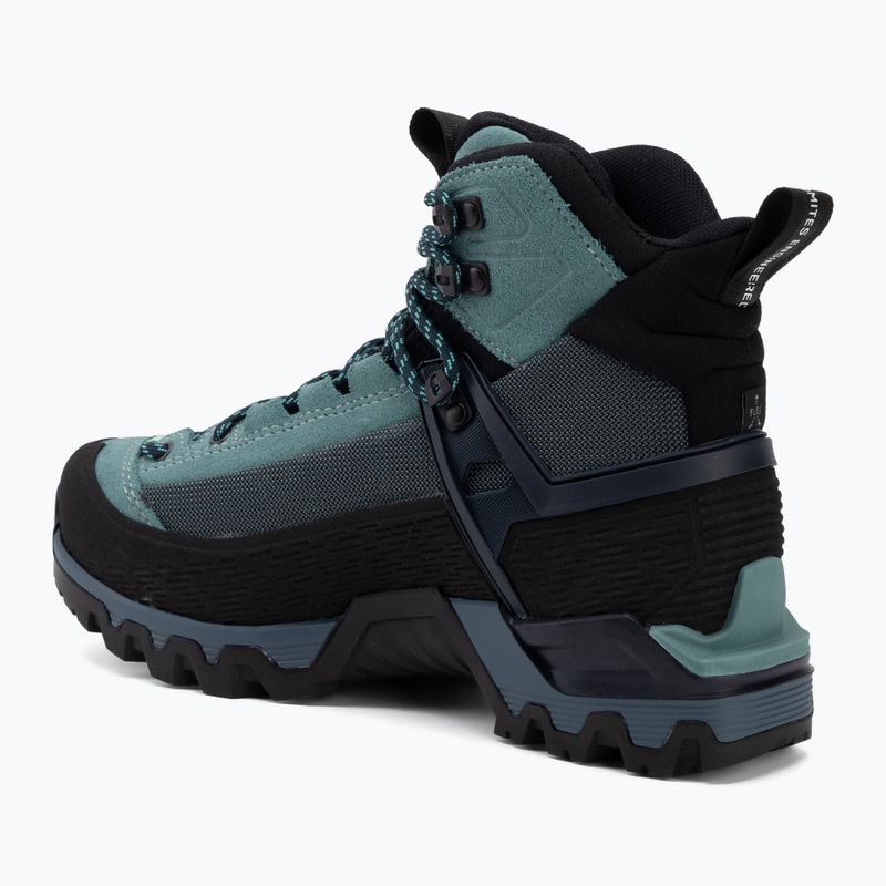 Női magashegyi cipő Salewa MTN Trainer 3 Tech Mid GTX willow/orion blue 3