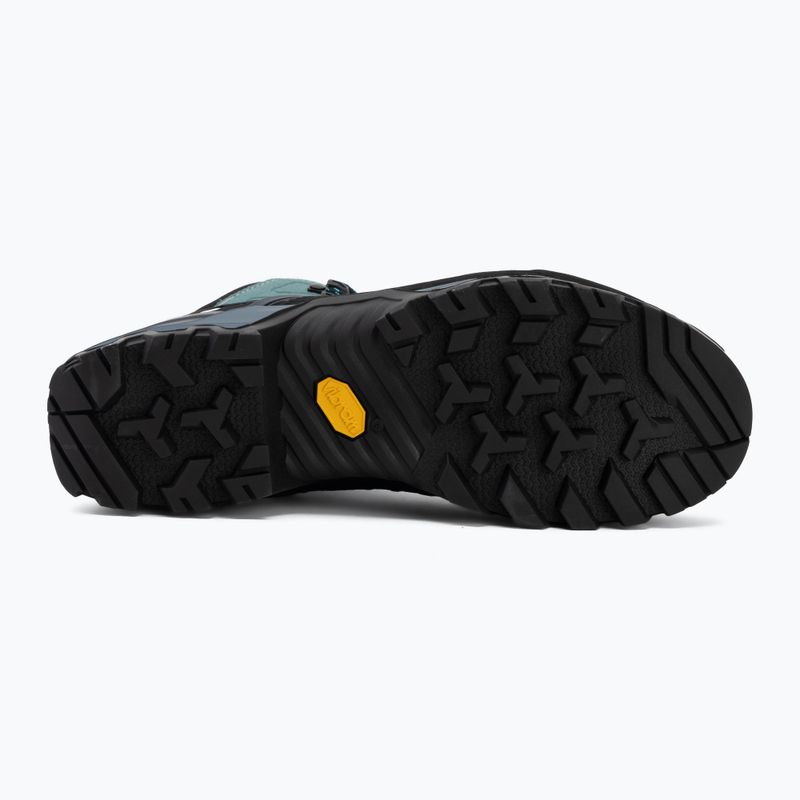 Női magashegyi cipő Salewa MTN Trainer 3 Tech Mid GTX willow/orion blue 4