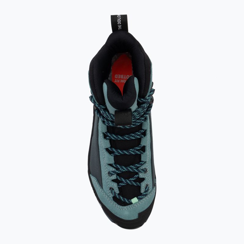 Női magashegyi cipő Salewa MTN Trainer 3 Tech Mid GTX willow/orion blue 5