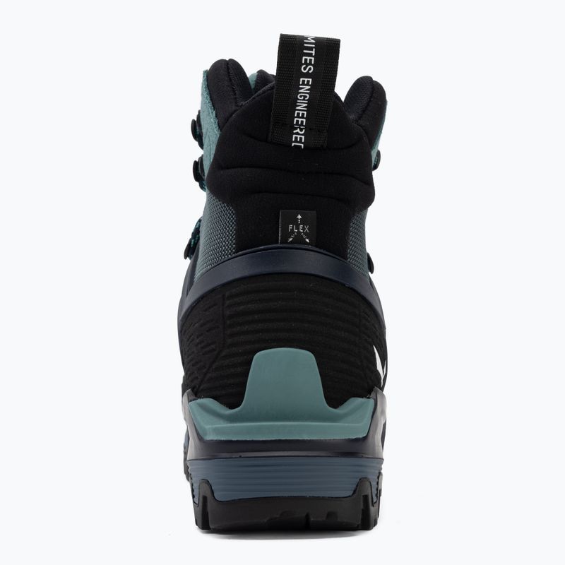 Női magashegyi cipő Salewa MTN Trainer 3 Tech Mid GTX willow/orion blue 6
