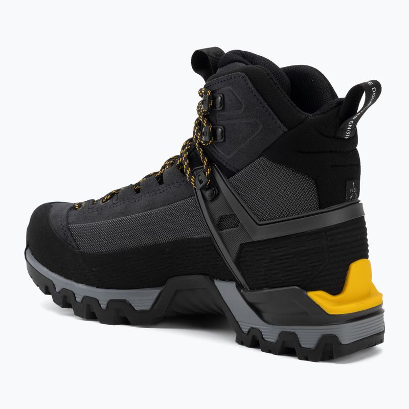 Női magashegyi cipő Salewa MTN Trainer 3 Tech Mid GTX fekete/ónix 3