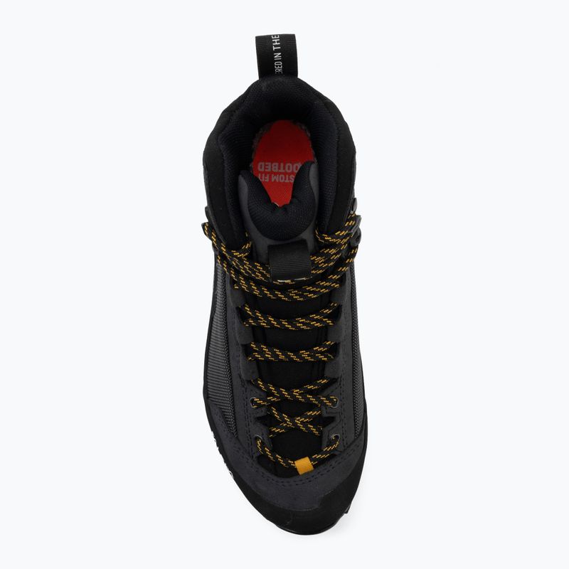 Női magashegyi cipő Salewa MTN Trainer 3 Tech Mid GTX fekete/ónix 5