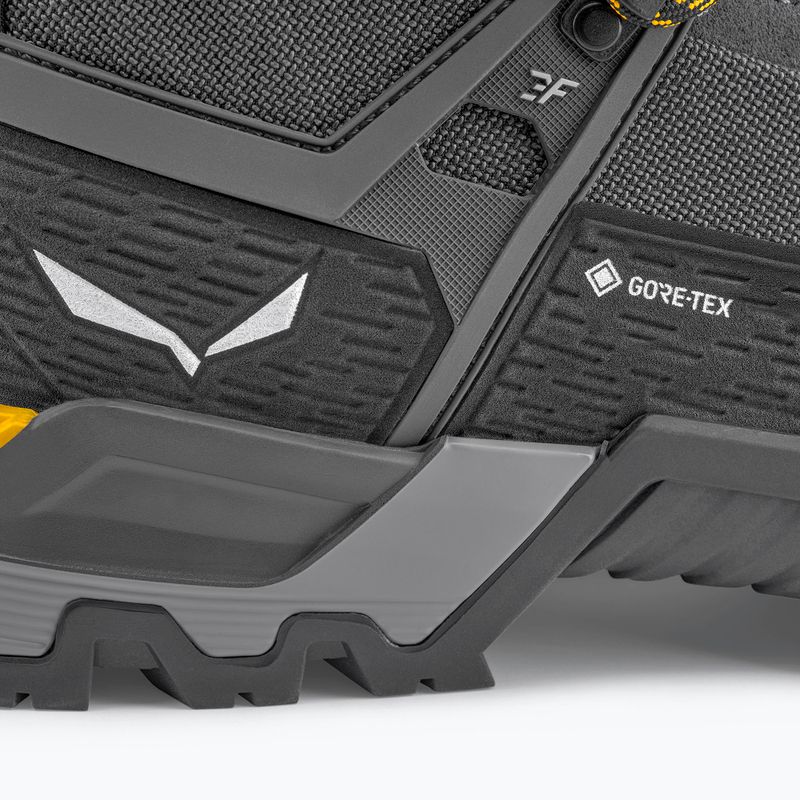 Női magashegyi cipők MTN Trainer 3 Tech Mid GTX black/onyx 6