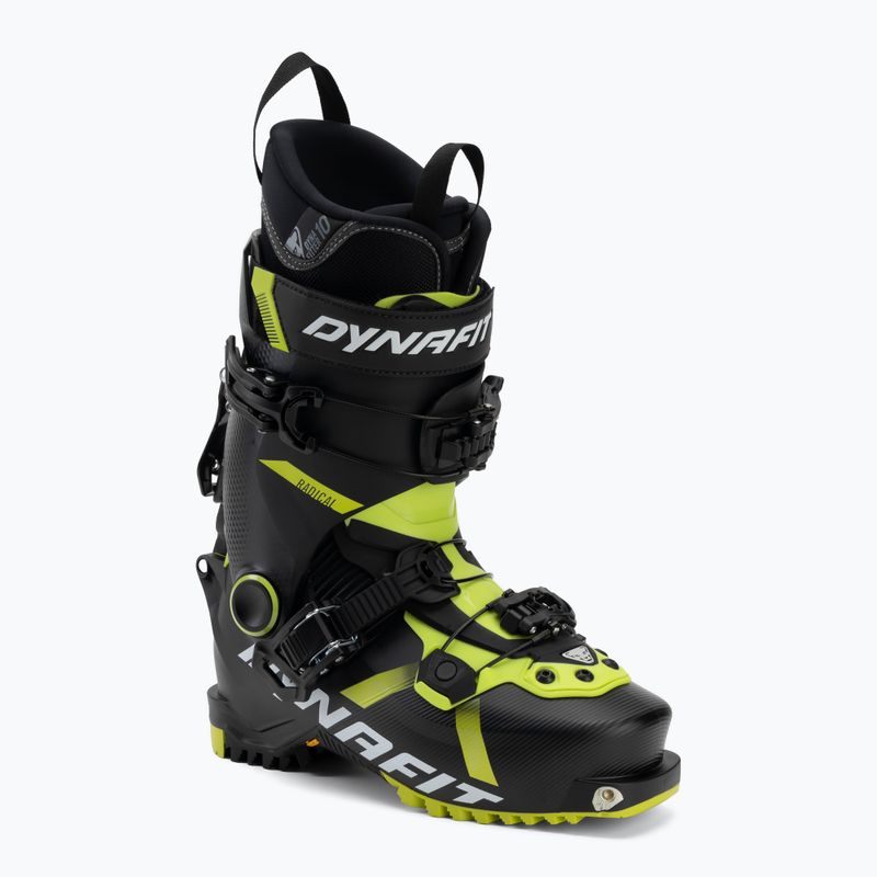 Férfi sítúra cipők DYNAFIT Radical black out/ultra yellow