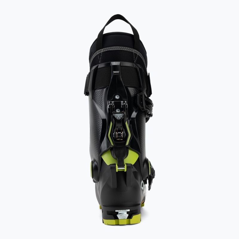 Férfi sítúra cipők DYNAFIT Radical black out/ultra yellow 3