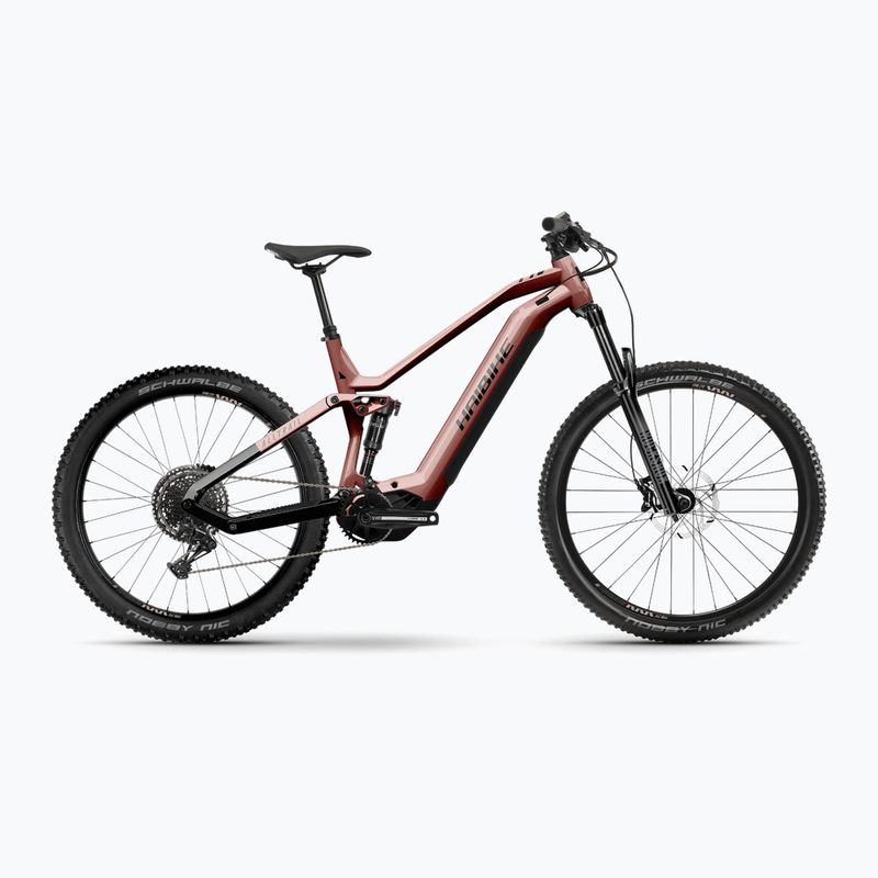 Elektromos kerékpár Haibike Alltrail 7 720Wh copper/black gloss