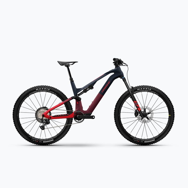 Elektromos kerékpár Haibike Lyke CF 11 430 Wh royal/red/tuscan matt