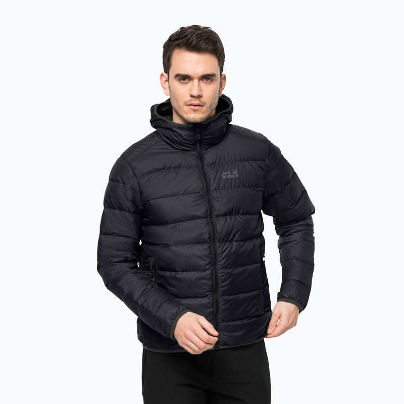 Jack Wolfskin férfi pehelykabát Helium fekete 1200573_6000