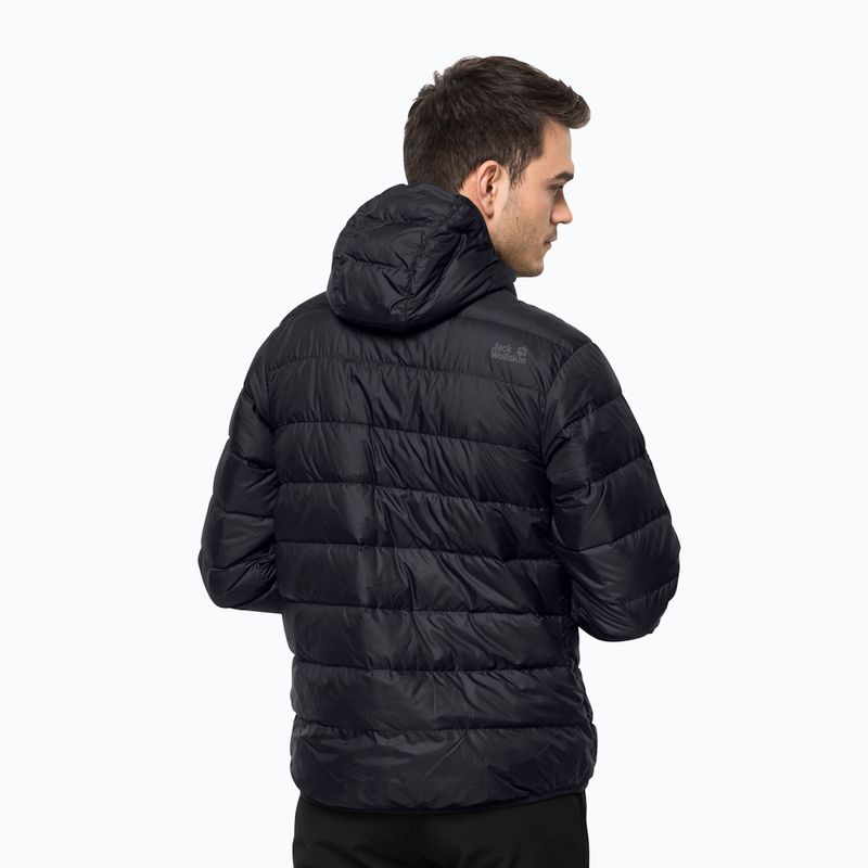 Jack Wolfskin férfi pehelykabát Helium fekete 1200573_6000 2