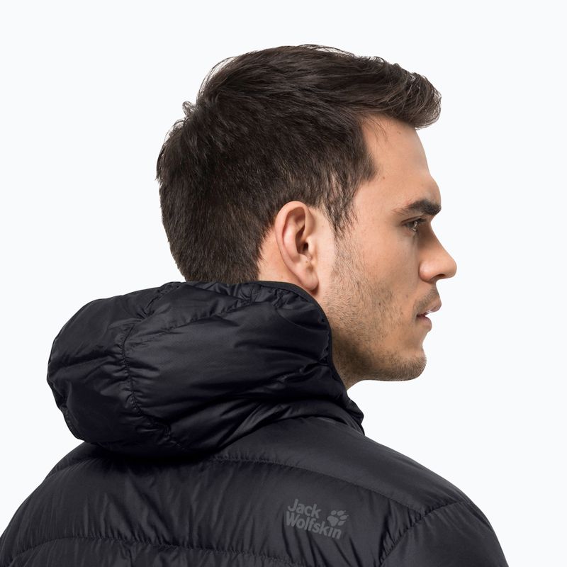 Jack Wolfskin férfi pehelykabát Helium fekete 1200573_6000 3