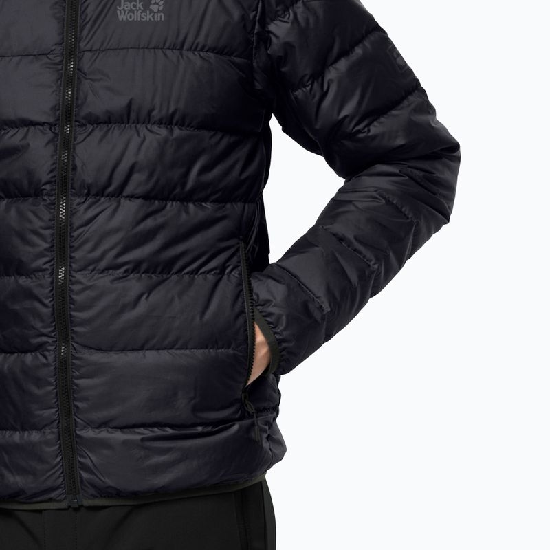 Jack Wolfskin férfi pehelykabát Helium fekete 1200573_6000 4