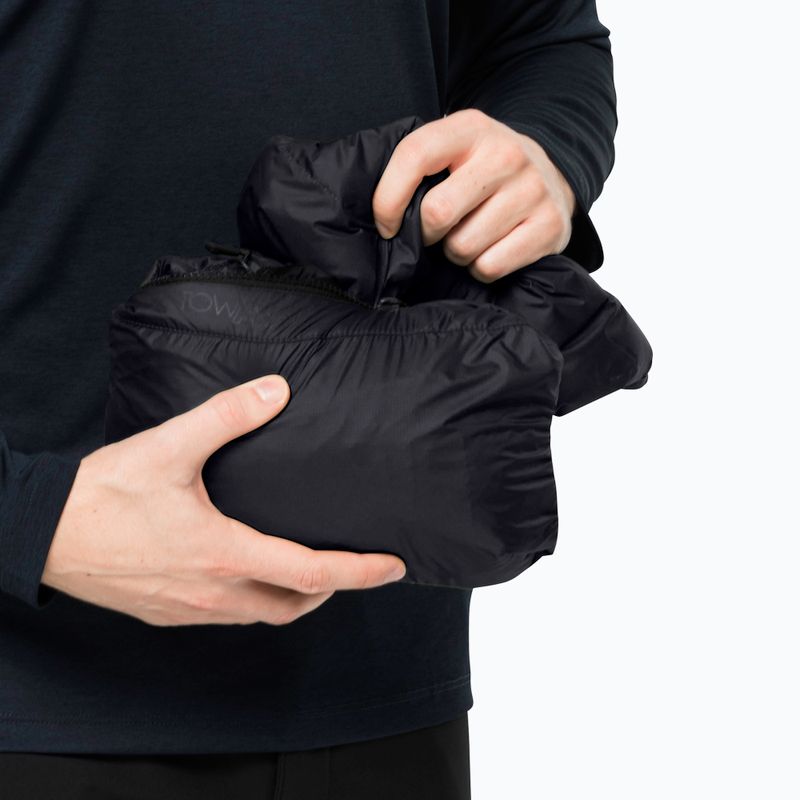 Jack Wolfskin férfi pehelykabát Helium fekete 1200573_6000 5