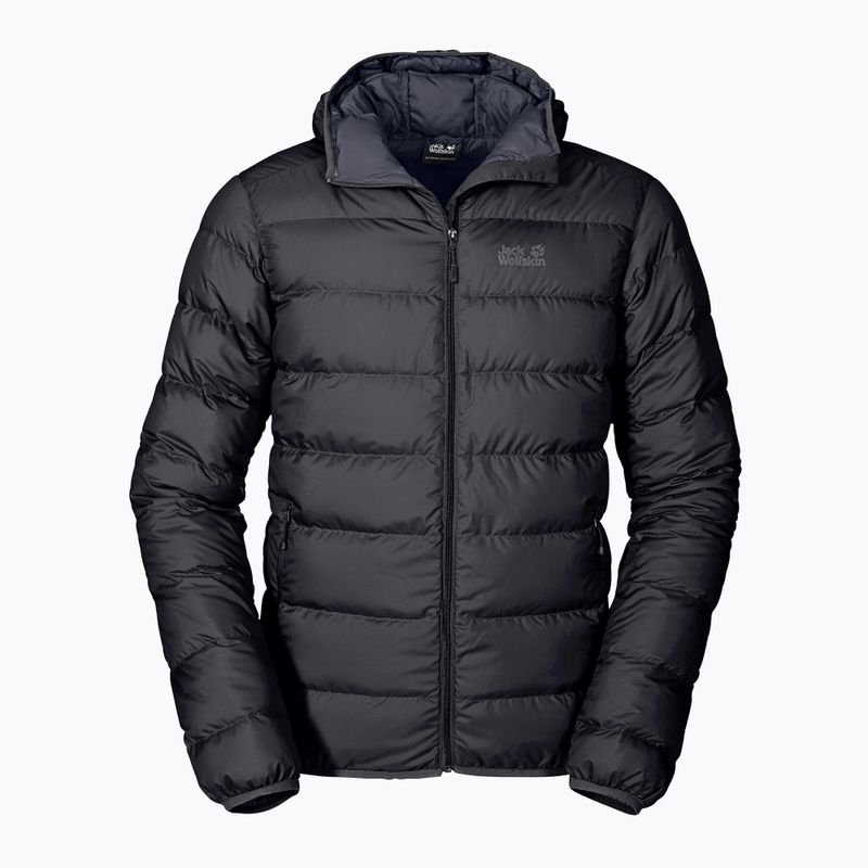 Jack Wolfskin férfi pehelykabát Helium fekete 1200573_6000 6