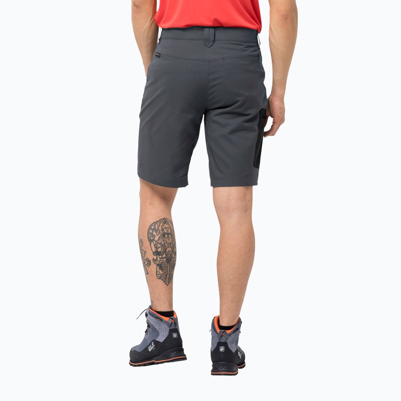 Férfi túranadrág Jack Wolfskin Active Track szürke 1503791_6116_046 2