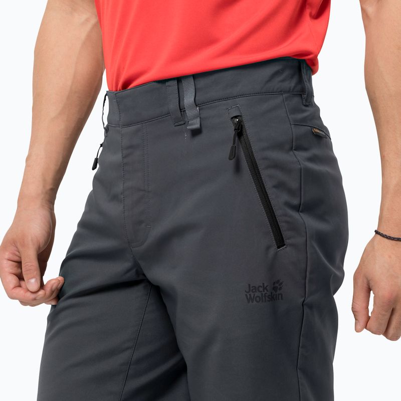 Férfi túranadrág Jack Wolfskin Active Track szürke 1503791_6116_046 3