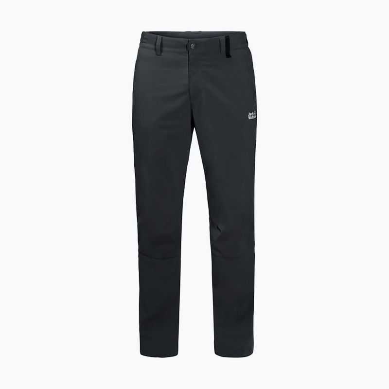 Férfi softshell nadrág Jack Wolfskin Activate Light sötétszürke 1503772 7