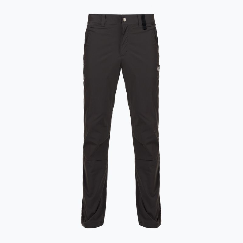 Férfi softshell nadrág Jack Wolfskin Activate Light sötétszürke 1503772 4