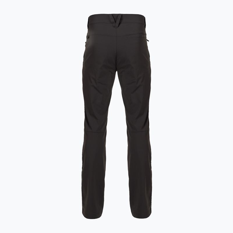 Férfi softshell nadrág Jack Wolfskin Activate Light sötétszürke 1503772 5