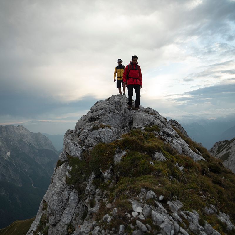 Férfi softshell nadrág Jack Wolfskin Activate Light sötétszürke 1503772 10
