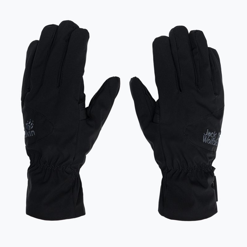 Jack Wolfskin Stormlock Highloft trekking kesztyű fekete 1904433_6000_001 3