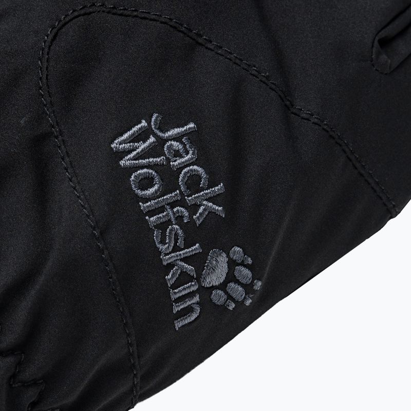 Jack Wolfskin Stormlock Highloft trekking kesztyű fekete 1904433_6000_001 4