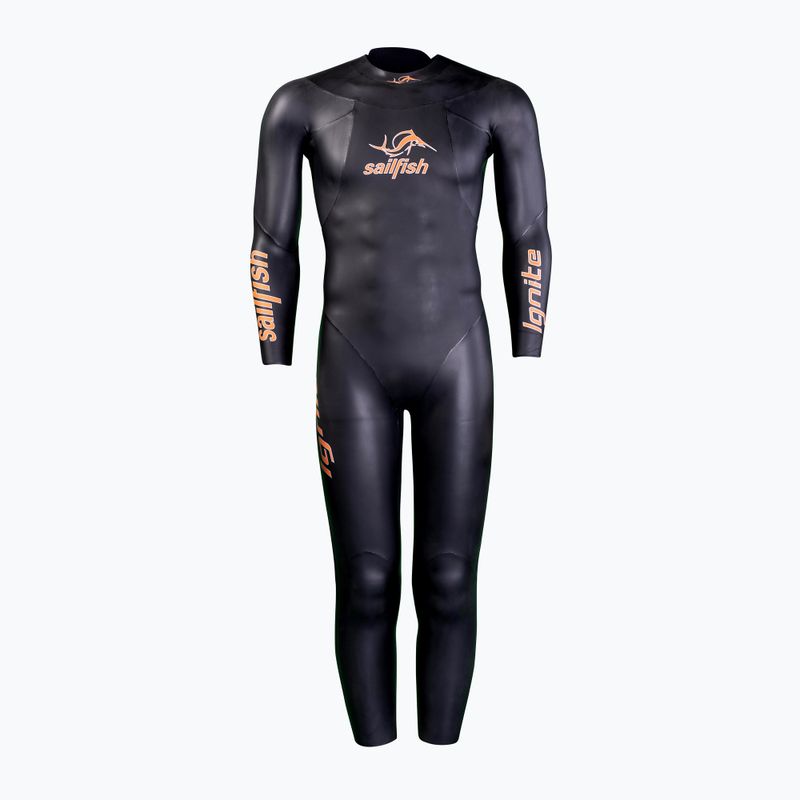 Sailfish Ignite férfi triatlon búvárruha fekete