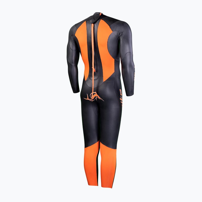 Sailfish Ignite férfi triatlon búvárruha fekete 2