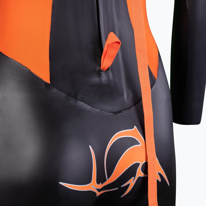 Sailfish Ignite női triatlon búvárruha fekete 4