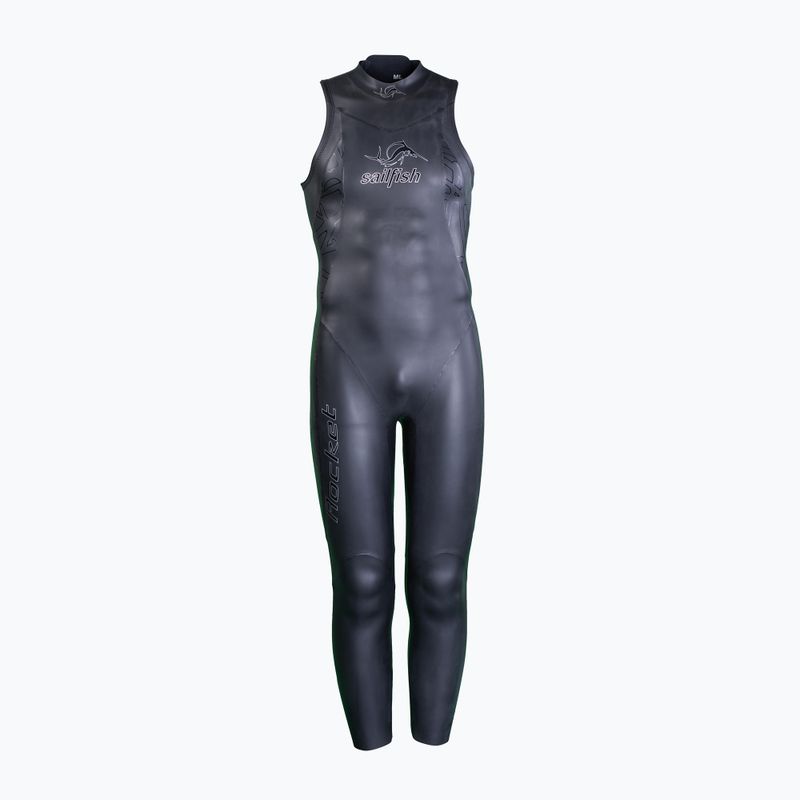 Férfi triatlon búvárruha sailfish Rocket 3 fekete 6