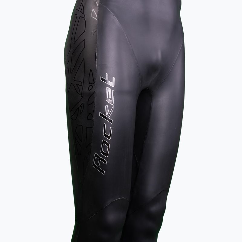 Férfi triatlon búvárruha sailfish Rocket 3 fekete 8