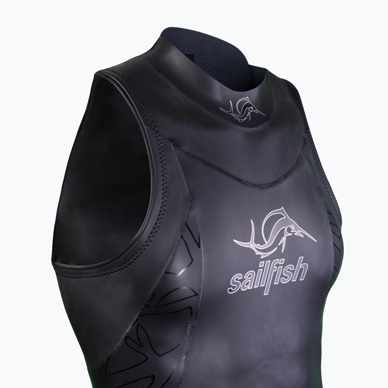 Férfi triatlon búvárruha sailfish Rocket 3 fekete 9