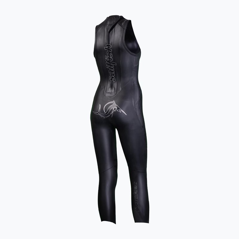 Sailfish Rocket 3 női triatlon búvárruha fekete 2