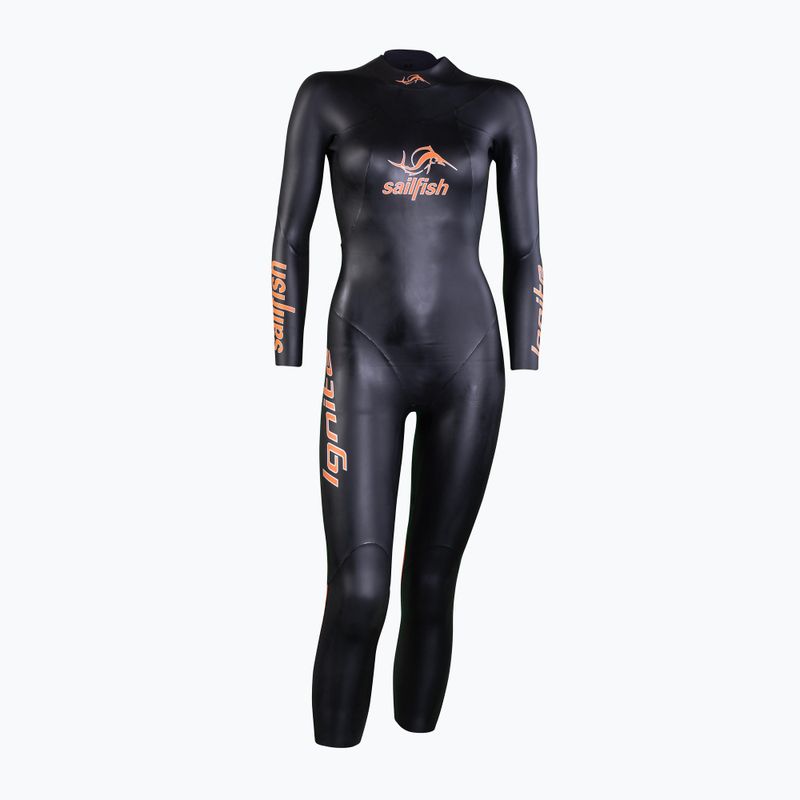 Sailfish Ignite 2 női triatlon búvárruha fekete