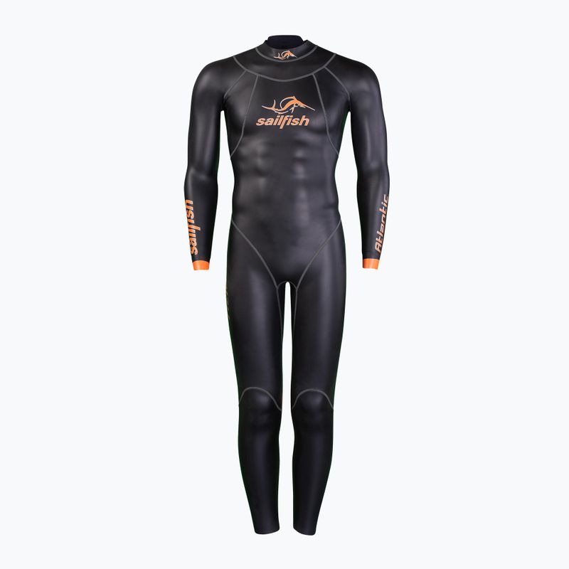 Férfi triatlon búvárruha sailfish Atlantic 2 fekete