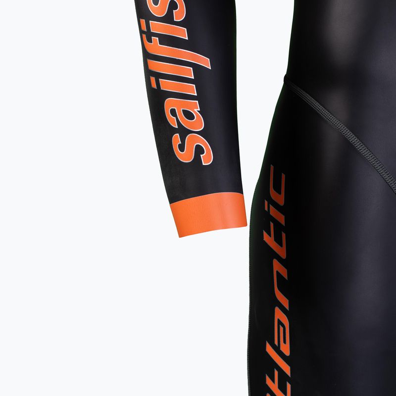 Férfi triatlon búvárruha sailfish Atlantic 2 fekete 3