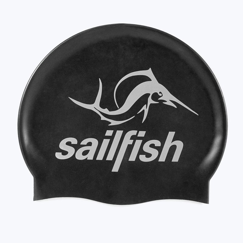 Sailfish SILICONE CAP úszósapka fekete 2