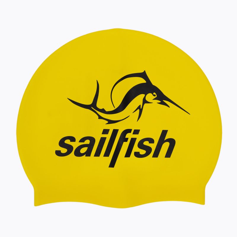 Sailfish SILICONE CAP Sárga