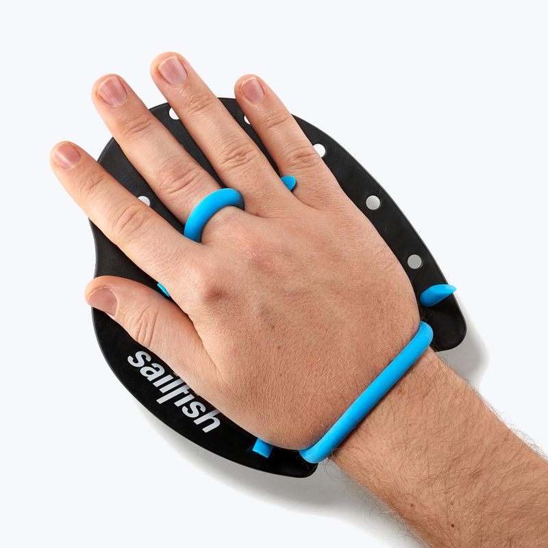 Sailfish lapos evezők fekete 5