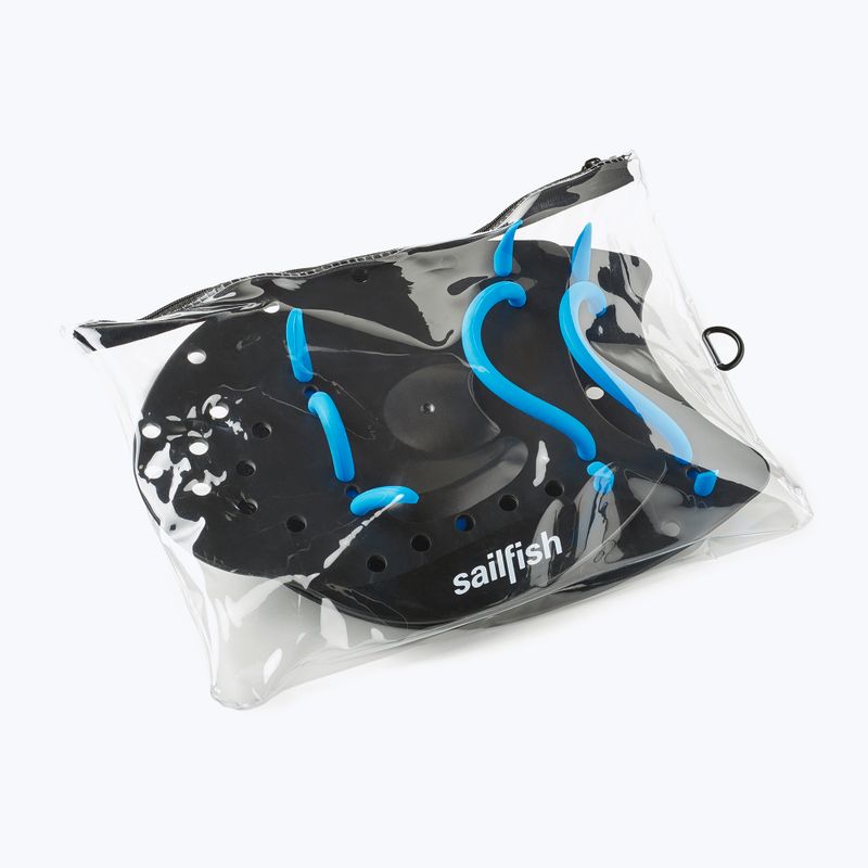 Sailfish lapos evezők fekete 6