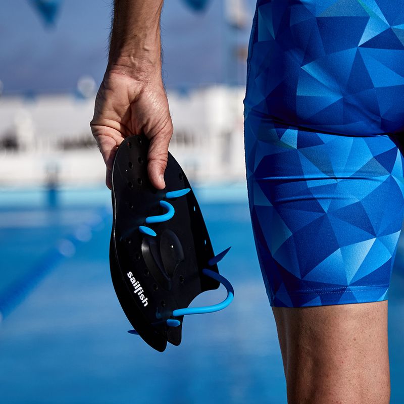 Sailfish lapos evezők fekete 8