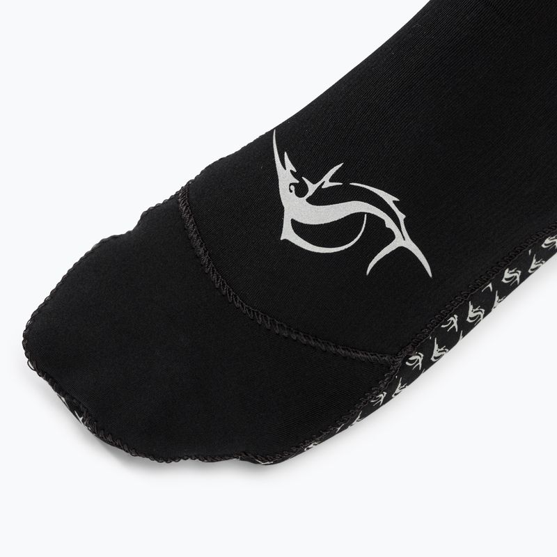Sailfish neoprén zokni fekete 3